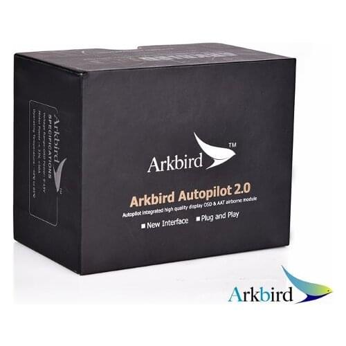 Arkbird Autopilot System 2.0 with Flight Controller & OSD & Airspeed Meter & M8N GPS & Galvanometer for RC Planes
