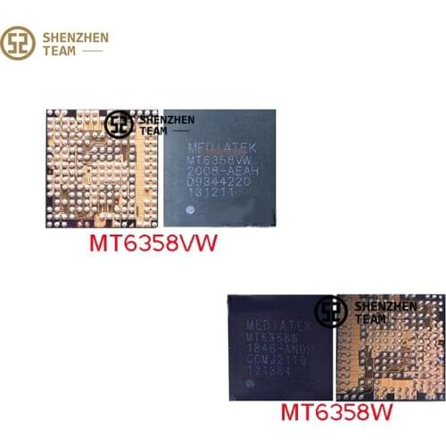 SZteam PMIC MT6358W MT6358VW MT6358 6358W Power Supply IC For OPPO A9 F7 PRO F11PRO REALME 3 U1 MEIZU PRO7 Integrated Circuits