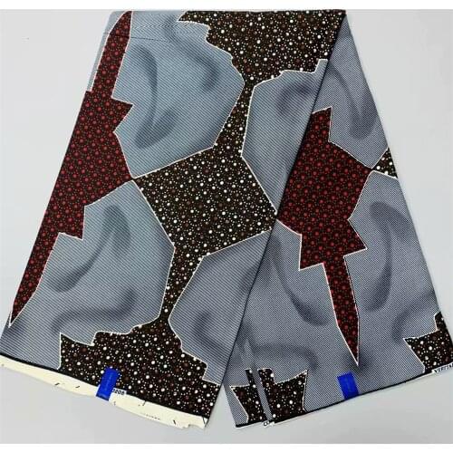 Ankara Fabric African Real Wax Print Pagne Africain Wax High Quality Netherlands Ghana Holland Batik African Ankara Fabric 1-52