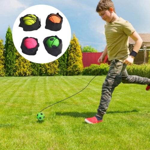 Training Exercise Wristband Rebound Sport Ball Easy To Use Exercising Wrists Ball For Children Kids