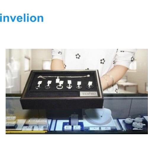 UHF GEN2 RFID Jewelry Tag 840-960mhz ISO18000-6C Alien H3 / UHF Passive RFID Jewelry Tag for inventory security anti-theft