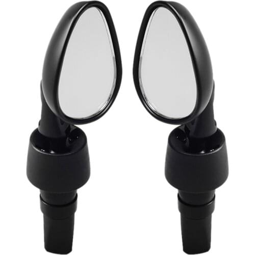 Bike Mirror Bicycle Barend Mirror Universal Rotate Cycling Handlebar Rear View Mirror Bike Accessory