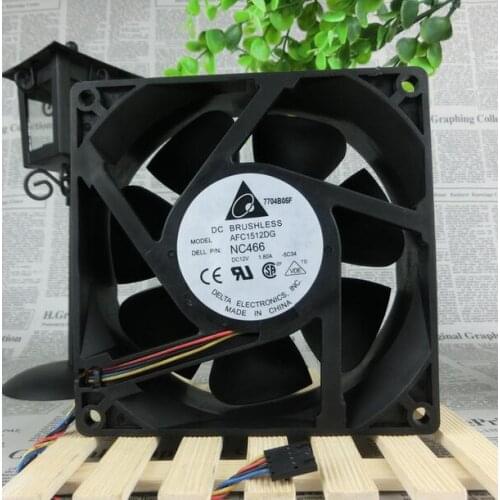 AFC1512DG 1550 12V 1.80A 15CM wind server fan