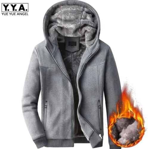 Мужские толстовки с мехом YueYueAngel China At AliExpress