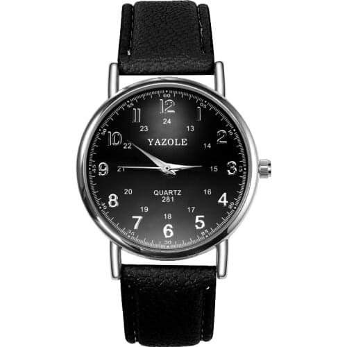 Womens Watch YAZOLE Top Brand Women Watch Fashion Casual Watches Leather Wrist Watch 2020 Dress Designer Clock relogio feminino