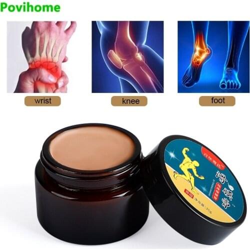 1pcs 35G Tiger Analgesic Balm Anti Inflammatory Pain Relief Cream Neuralgia Acid Stasis Rheumatism Arthritis Chinese Medicine