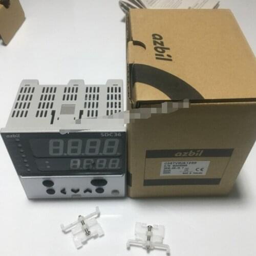 1PC New Azbil C36TV0UA1200 Temperature Controller In Box