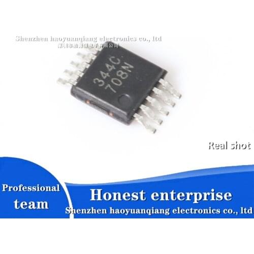 10PCS original authentic CS4344-CZZR silk screen 344C audio decoding chip patch MSOP-10 volume_up content_copy share