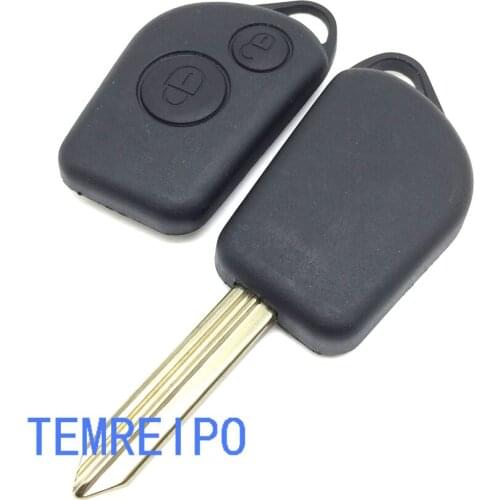 10pcs/lot Remote Key Case Shell For Citroen Elysee Saxo Berlingo Xsara Picasso Car Alarm Cover Housing