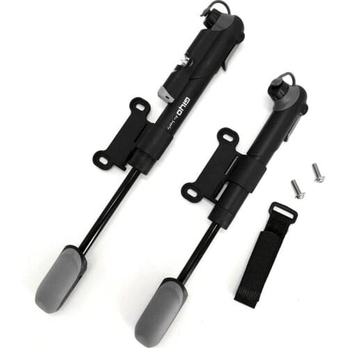 100PSI Bicycle Mini Pump MTB Road Folding Bike Presta valve & Sclaverand valve Bicycle Tire Tube Repair Air Pump Tool