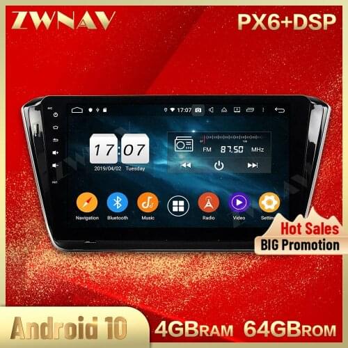 2 din Android 10.0 screen Car Multimedia player For Skoda Superb 2015-2018 BT video audio stereo GPS navi head unit auto stereo