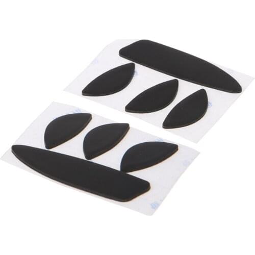 T3LB 2 Set 0.6mm Thickness Replacement Mouse Feet Skates for logitech MX Revolution