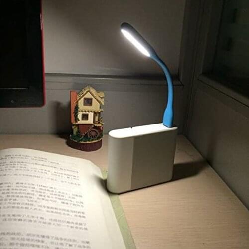 Mini USB LED Light Power Bank Portable 5V 1.2W LED USB Lamp Book Lights Notebook Reading Light Bulb USB Night Lights