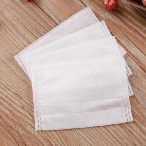 500Pcs/Lot Empty Tea Bags for Tea Pot Relish Filtering Herb Loose Non-Woven Fabrics