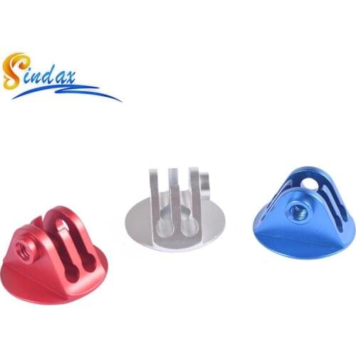 Sindax CNC Adapter Aluminum Bike Headset Mount Tripod Stainless Steel Screws for Gopro Hero 3 3+ 4 5 6 Xiaomi yi 4k Accessory