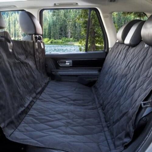 Pet Car Mat Large Non-slip Wear-resistant Seat Cushion Waterproof And Anti-dirty Cushion Car With Cotton Padded Reusable Dog Pad