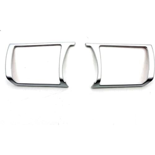 Car Styling ABS Inner Steering Wheel Decoration Trim Sticker Auto Accessories for Nissan X-Trail T33 Rogue Note E13 2021 2022