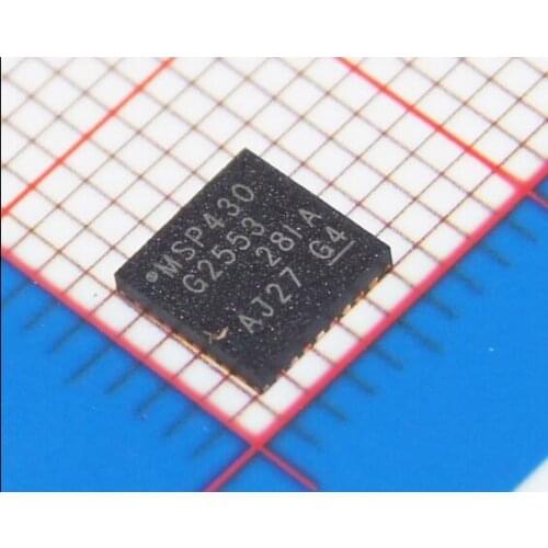 Free shipping MSP430G2553IRHB32R MSP430G2553 10pcs/lot 100%NEW and ORIGINAL