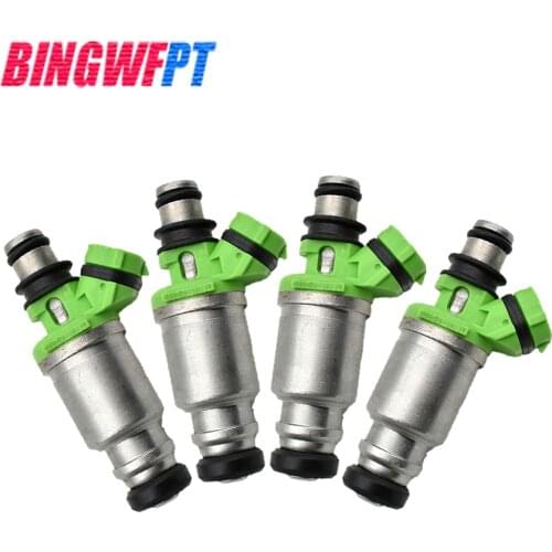 Fast shipping! 4PCS FUEL INJECTOR 23250-16170 23209-16170 for TOYOTA CARINA E 4AFE 7AFE
