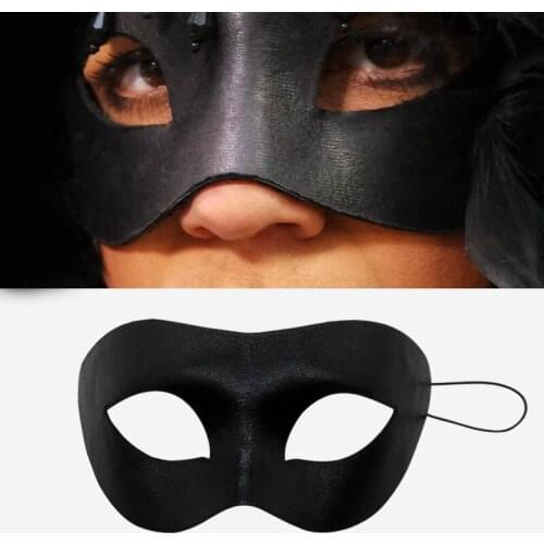 Black Women Man Sexy Gentleman Masquerade Mask Prom Mask Halloween Masquerade Party Cosplay Costume Wedding Decoration Props