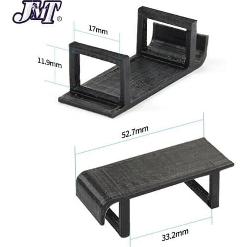 JMT Battery Holder Protection Seat Black TPU 3D Printing For Happymodel Mobula7 Mobula 7 V3 Frame FPV Racing Drone Quadcopter