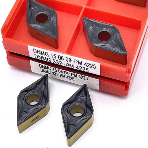 DNMG150604 PM 4225 DNMG150608 PM 4225 CNC lathe cutting tool Metal turning tool Turning insert DNMG cutter