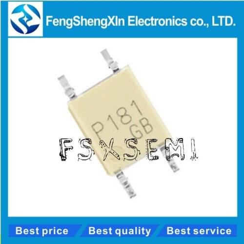 100pcs/lot TLP181-GB P181 SOP-4 photoelectric coupler TLP181 TLP181GR
