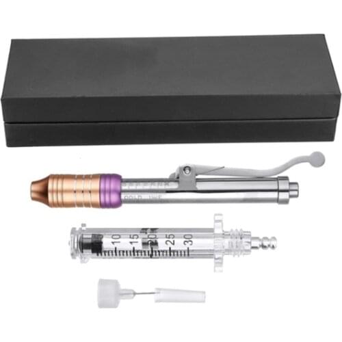 Shellhard Hyaluronic Injection Pen Massage Atomizer hyaluron pen High Pressure Acid Micro Guns Anti Wrinkle Water Syringe Needle