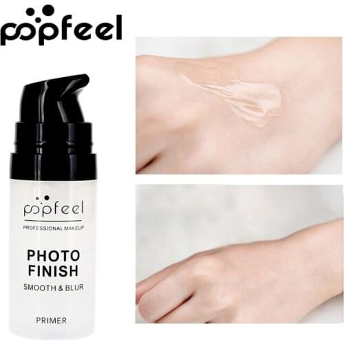 Hot! Primer Makeup Base 24k Gold Elixir Oil Control Professional Matte Make Up Pores Brand Foundation Primer new