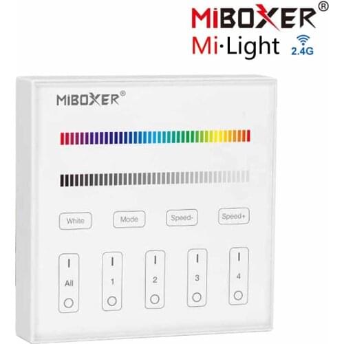 3v Cct Rgb Rgbw Rgbcct Milight ControllerB0 B1 B2 B3 B4 B8 Miboxer Led Controller Battery 2.4G Touch Mi Light Controller
