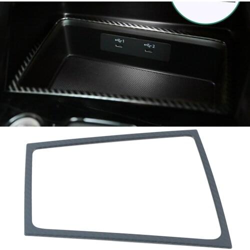 LHD! Stainless Steel Interior Middle Console Storage Box Frame Cover Trim for Audi A3 8Y 2020 2021 2022 Accessories