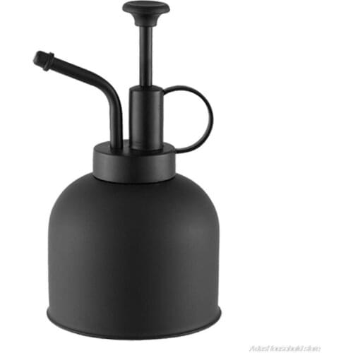 300ml Mini Plant Flower Watering Can Sprayer Stainless Steel Vintage Spraying Hairdressing Pot Mister Garden Tool Dropshipping