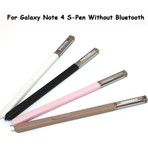 Multifunction Stylus Mobile Phone Touch Screen Pen Replacement Universal Active S-Pen For Samsung Galaxy Note 4 N9100 X6HA Pink