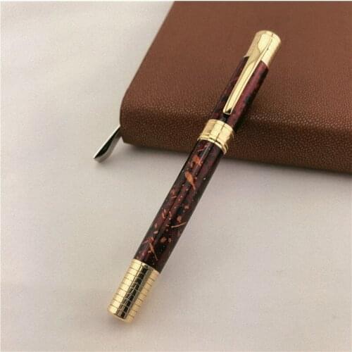 MONTE MOUNT luxury fountain pen promotion metal ink pens school stationery business gift father friend present 018