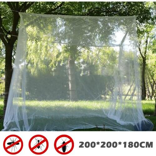 Camping Mosquito Net Indoor Outdoor Storage Bag Insect Tent Mosquito Net Household Repellent Tent Insect Reject Curtain Bed Tent