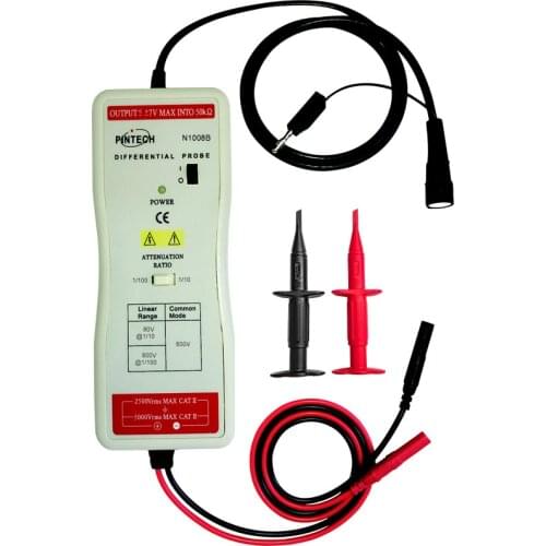N1008B(100MHz,800Vp-p)free delivery oscilloscope differential probe in stock