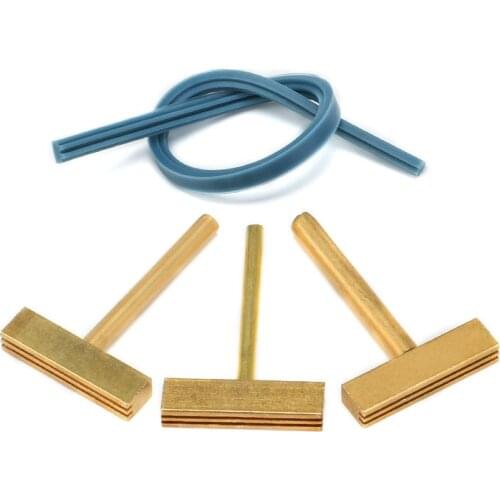 30W/40W/60W T Soldering Iron Tips solder tip with free Hot Press for LCD Screen Flex Cable Repair