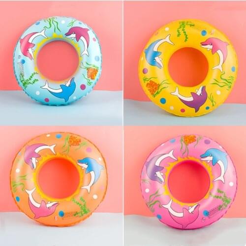 New Childrens Swimming Ring PVC Water Toy Inflatable Floating Ring Beach Party Summer Floating Seat