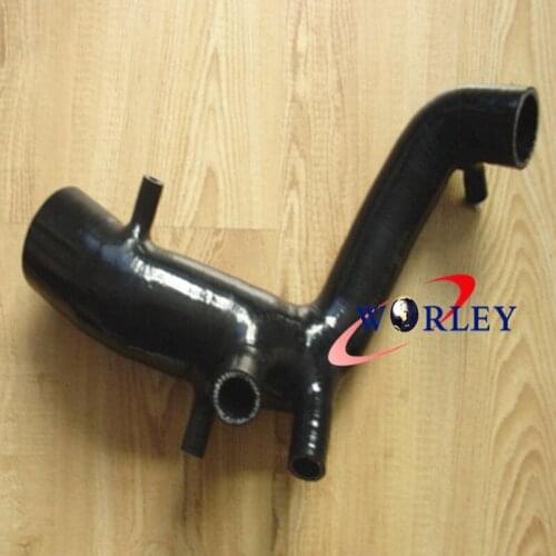 NEW For Audi TT VW Golf MK4 1.8T Turbo GTi Silicone Air Intake Induction Hose