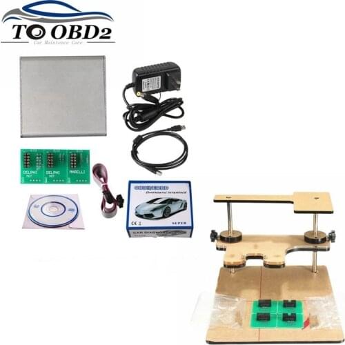 OBD2 ECU Best Tool BDM 100 V1255 BDM FRAME Full Adapters Auto ECU Chip Tuning Interface ECU Reader Flasher Best Sale