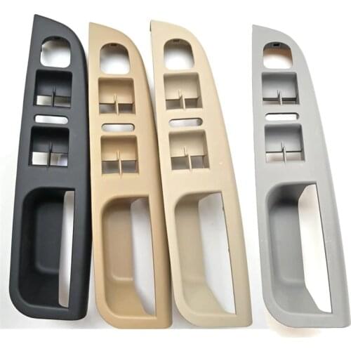 Window Switch Button Panel Bezel Window Lifter Switch Base for VW MK5 for Jetta for Golf 5 Car Styling Accessiores