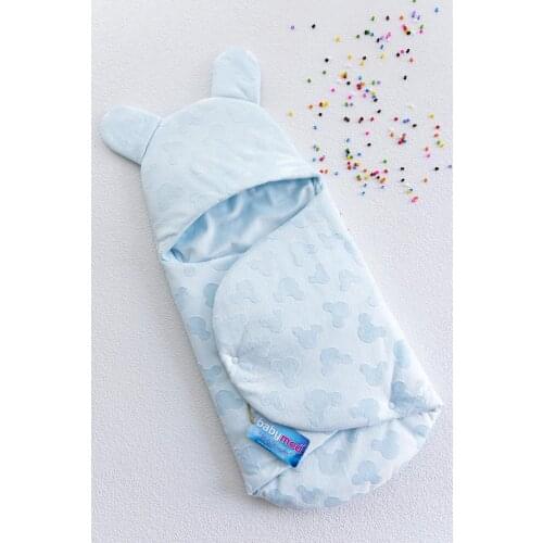 Welsoft Baby Boy Swaddle Baby Blanket