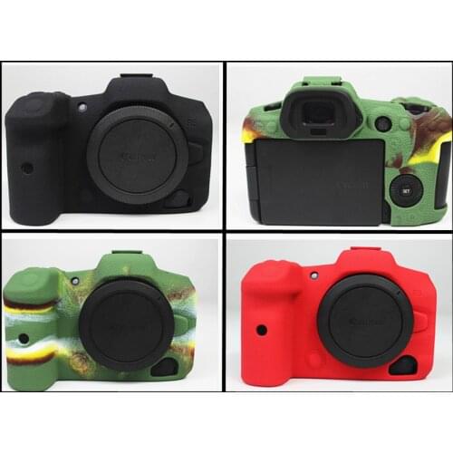Suitable for Canon full-frame mirrorless camera EOS R5 R6 camera bag protective sleeve r5 silicone sleeve r5 r6 soft shell