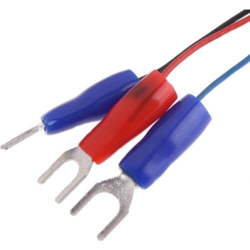 2M PTFE PT100 RTD 3 Wire Temperature Sensor Oil Waterproof Anti-corrosion