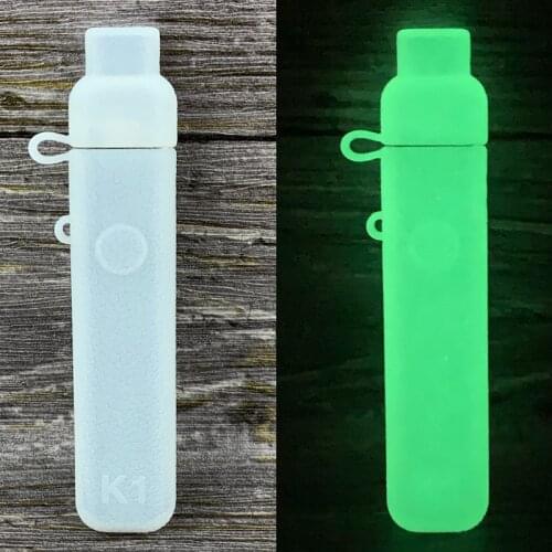 Silicone Case Texture Cover Protective Rubber for Wenax K1 for Wenax K1 Sleeve Shield Wrap Skin Soft Shel 2pcs