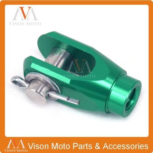 CNC Rear Brake Clevis For KX80/85/100 98-16 KX125 03-08 KX250 03-04 KLX125 10-16 KLX150S 09-13 D-Tracker Dirt Bike Motocross