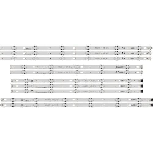 LED backlight lamp strip for LG Innotek 17Y 60inch _A type_Rev0.0 60UJ63_UHD A B C D 60UJ6300 60UJ6050 60UJ634V EAV63673006