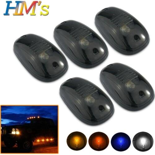 LED 12V Car SUV Accessories Roof Marker Light SUV 4x4 Truck Parts For Ford GMC Chevy Chevrolet Auto LED Lamps Blue Red White