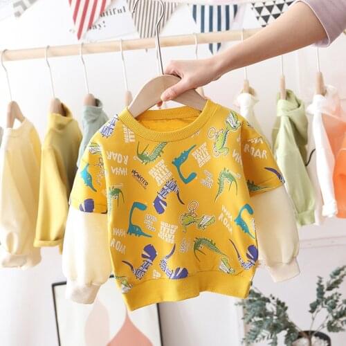TBwish Girls' Printed T-Shirts