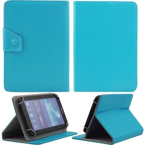 Universal Case for Samsung Galaxy Tab 7 8 9 10.1inch Android Huawei Tablet PC PU Leather Flip Stand Cover Stand Multiple Viewing